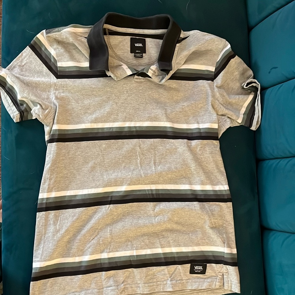 Men’s Vans Collared Shirt